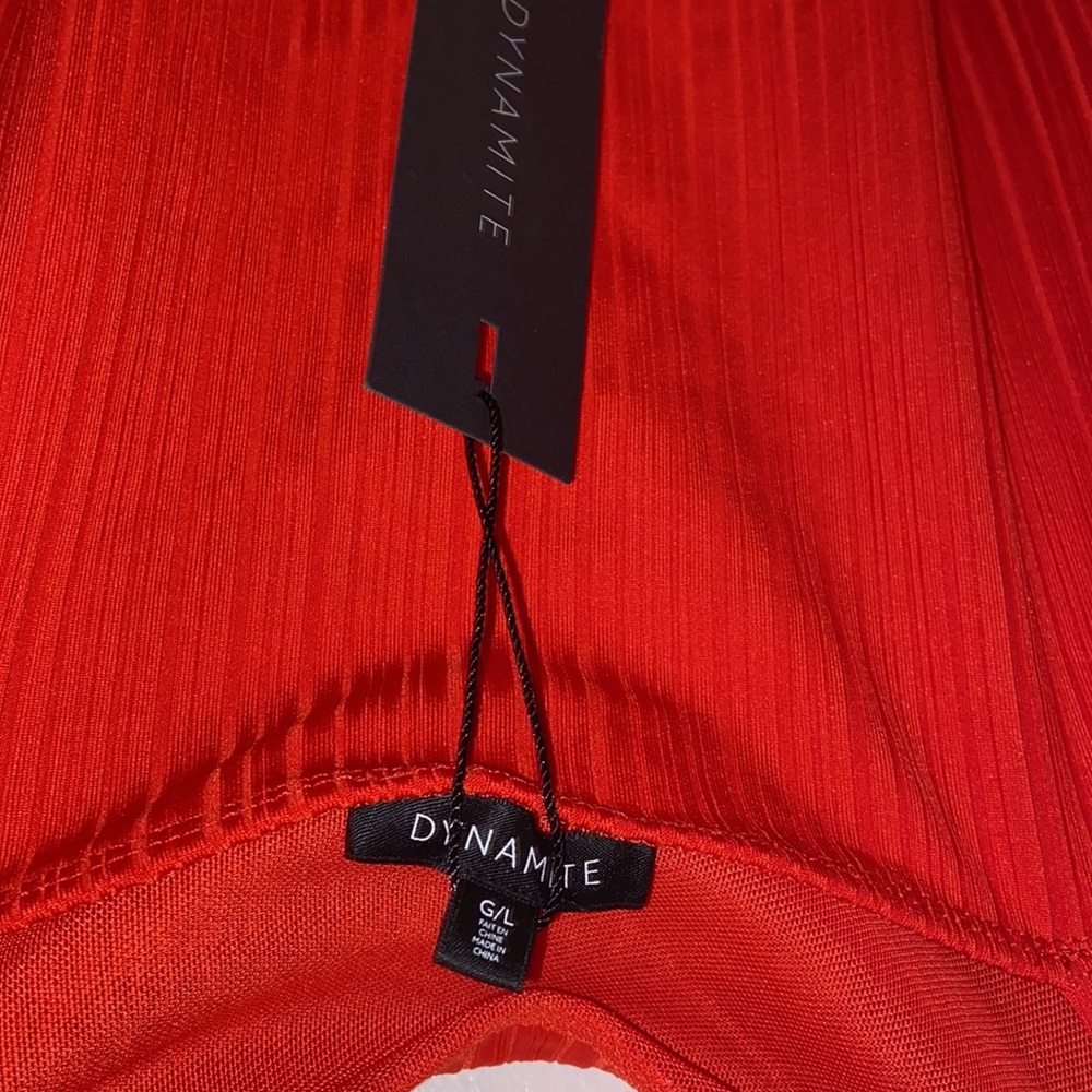 Red Bodysuit - Picture 4 of 4